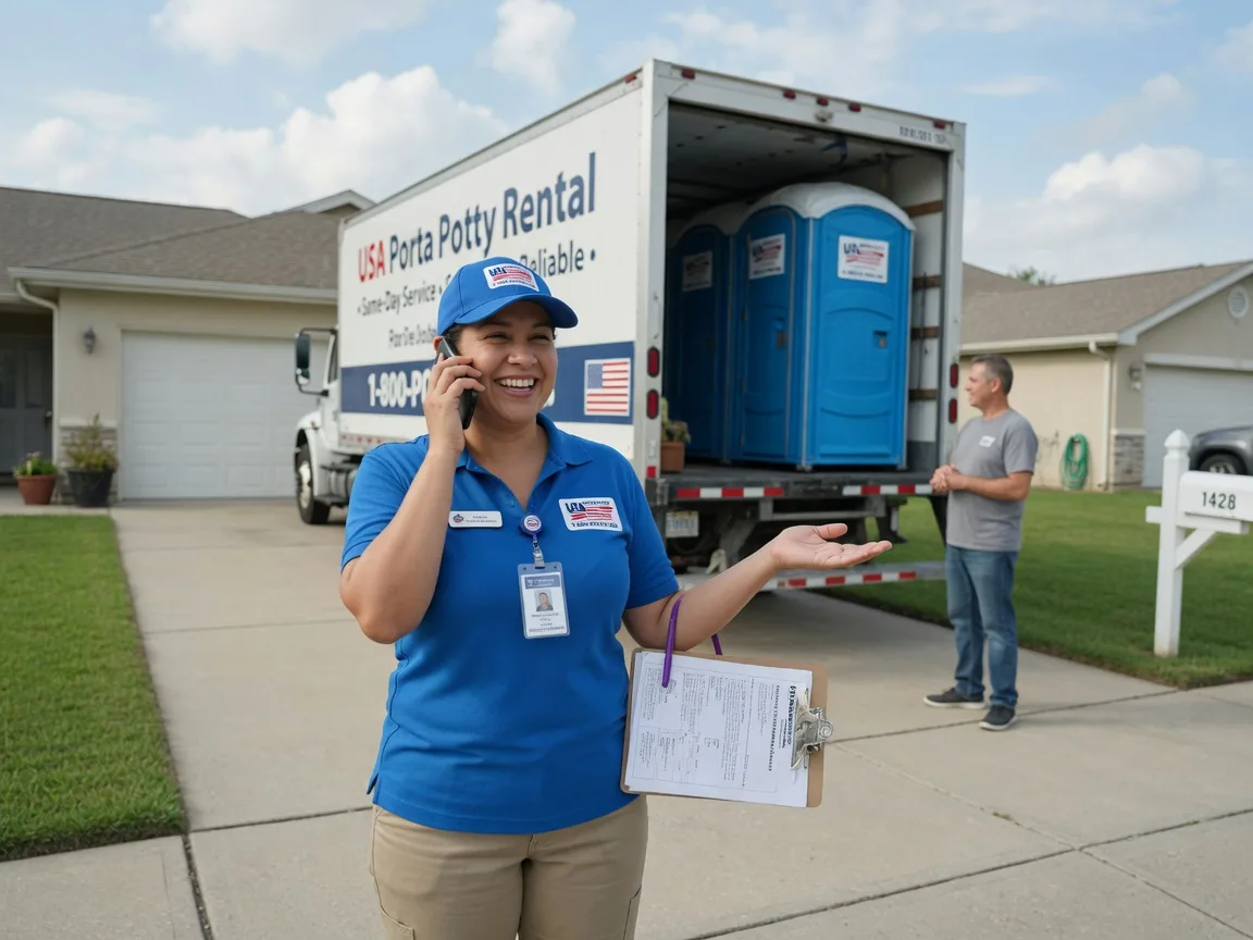 Portable Toilet Rental Alligator, MS FAQs